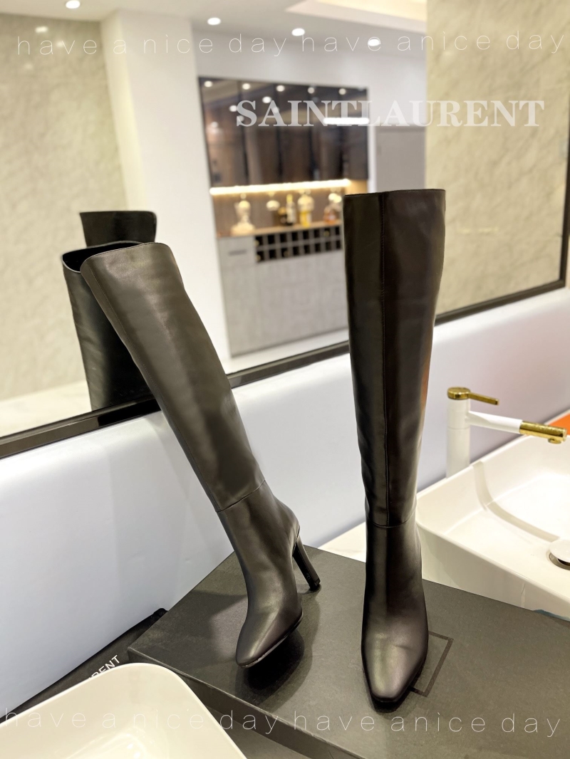 YSL Boots